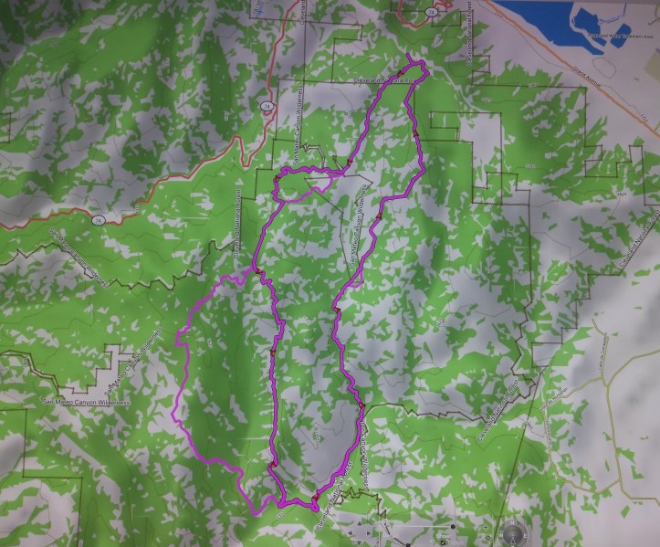 24 Mile Hike With SHannon